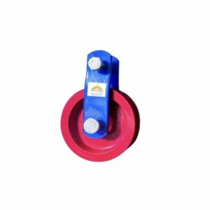 Polea con Rueda de Metal 3.5"