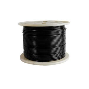 Cable de Acero con Forro PVC Negro